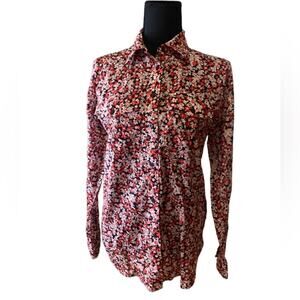 Lauren. Ralph Lauren Long Sleeve Button Up Size Med.Petite